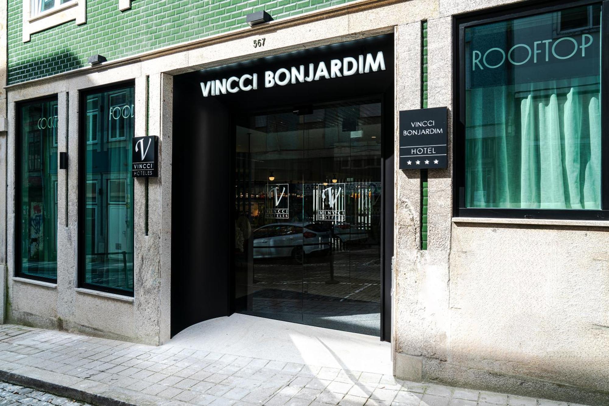 Hotel Vincci Bonjardim Porto Exterior foto